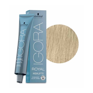 Schwarzkopf Professional Краска для волос Igora Highlifts, 10-1 Экстрасветлый блондин сандрэ, 60 мл купить