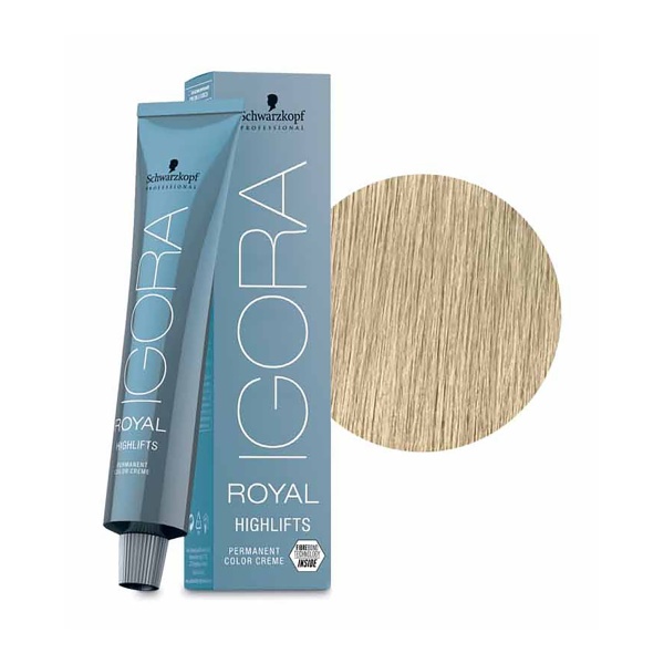 Schwarzkopf Professional Краска для волос Igora Highlifts, 10-1 Экстрасветлый блондин сандрэ, 60 мл купить - 0