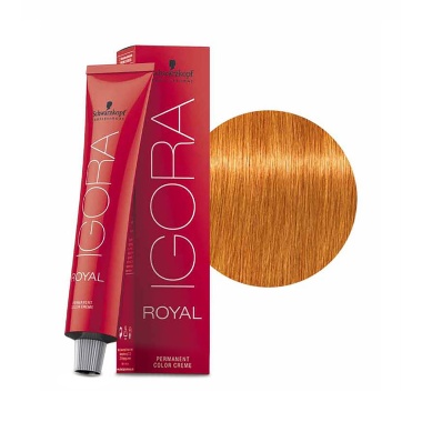 Schwarzkopf Professional Краска для волос Igora Royal, 9-7 блондин медный, 60 мл купить