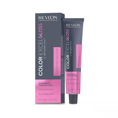 Revlon Professional Кислотный краситель тон в тон Color Excel Gloss, .01 Анти-оранжевый, 70 мл купить