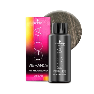 Schwarzkopf Professional Краска для волос без аммиака Igora Vibrance, 7-1, 60 мл купить