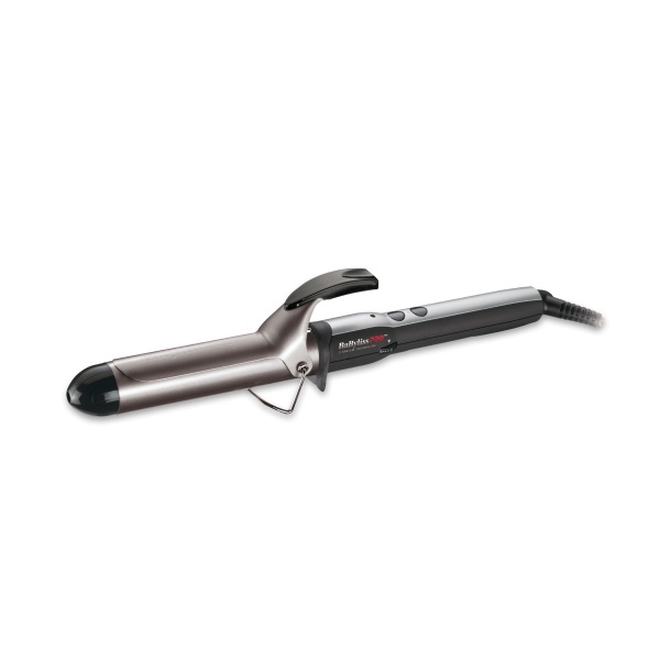BaByliss Pro Плойка Titanium Tourmaline, c терморегулятором, титан/турмалин, 32 мм купить - 0