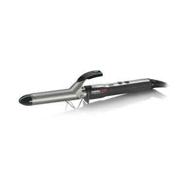 BaByliss Плойка Pro Titanium Tourmaline, c терморегулятором, титаново-турмалиновое покрытие, 25 мм купить