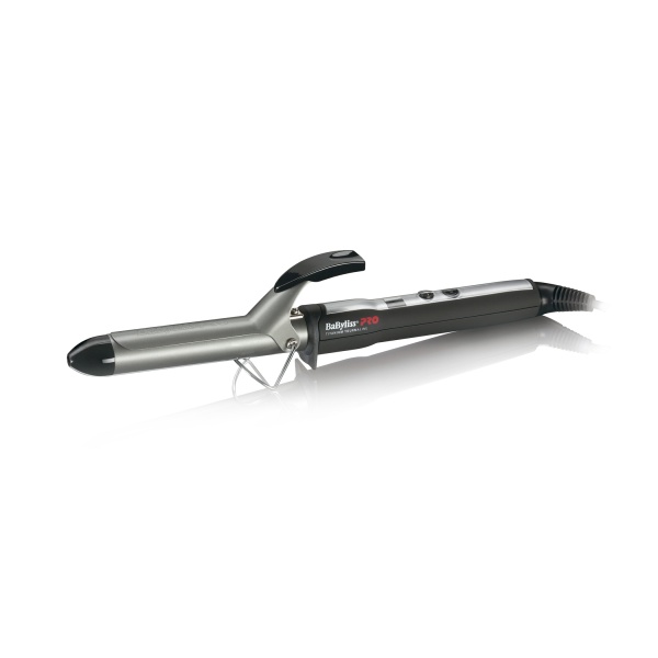 BaByliss Плойка Pro Titanium Tourmaline, c терморегулятором, титаново-турмалиновое покрытие, 25 мм купить - 0