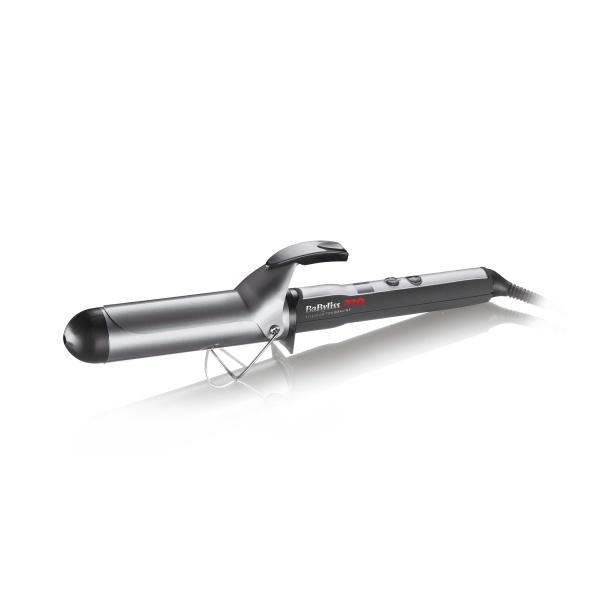 BaByliss Pro Плойка Titanium Tourmaline, c терморегулятором, титан+турмалин, 38 мм купить - 0