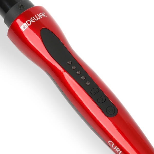 Dewal Pro Плойка для волос Сurl Up конусная с терморегулятором, титан/турмалин, 13-25 мм, 65 Вт купить - 0