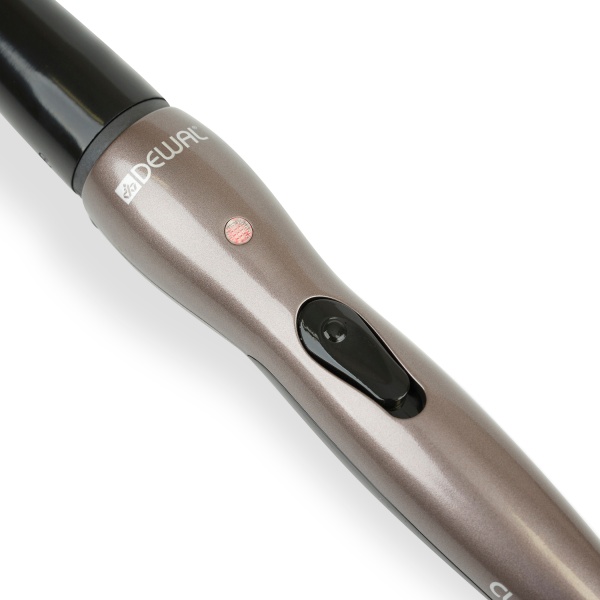 Dewal Pro Плойка для волос Curl Up конусная, титан/турмалин, 19-32 мм, 40 Вт купить - 0