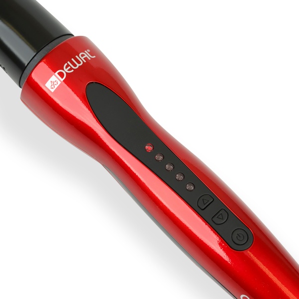 Dewal Pro Плойка для волос Curl Up конусная с терморегулятором, титан/турмалин, 19-32 мм, 60 Вт купить - 0