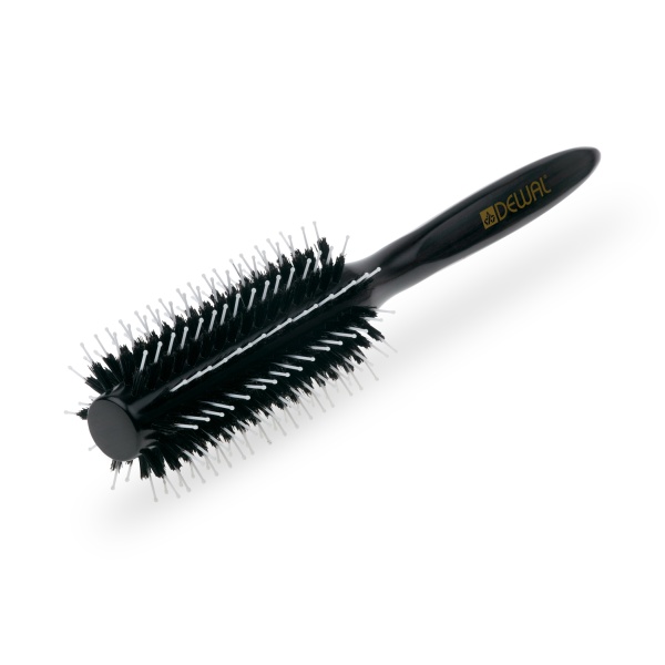 Dewal Pro Брашинг деревянный, с пл.штифтом+нат.щетина, d 22/56 мм купить - 0