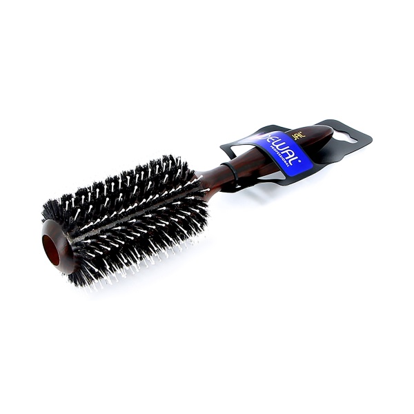 Dewal Pro Брашинг деревянный, с пл.штифтом+нат.щетина, d 22/56 мм купить - 0