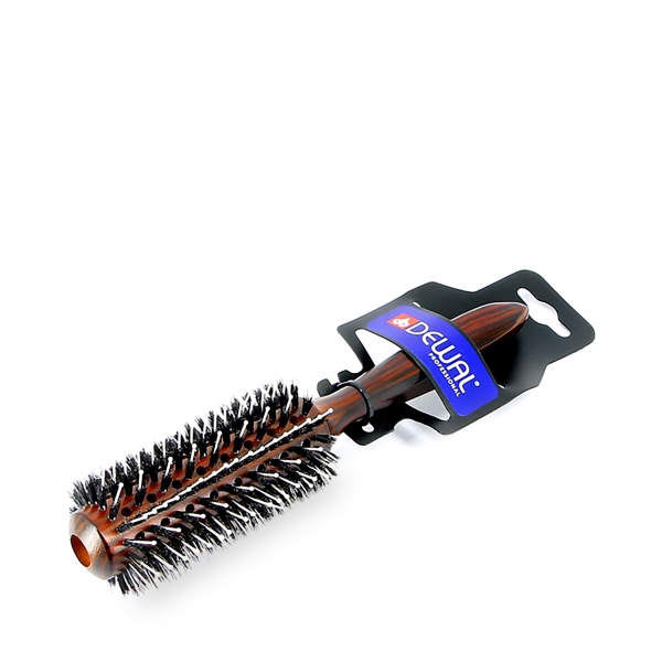 Dewal Pro Брашинг деревянный, с пл.штифтом+ нат.щетина, d 28/62 мм купить - 0