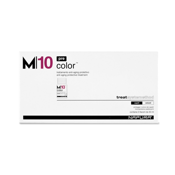 Napura Защитный спрей пре-пигмент для окрашенных волос M10 Color Pre 5 * 30 мл купить - 0