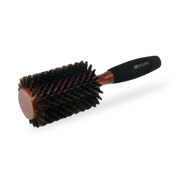Dewal Pro Брашинг деревянный, натуральная щетина, с мягкой ручкой, d 42/70 мм купить - 0