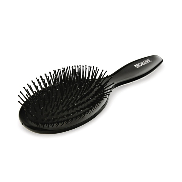 Dewal Pro Щетка массажная Black деревянная, пластиковый штиф, 11 рядов купить - 0