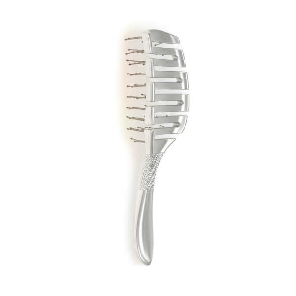 Dewal Pro Щетка продувная Silver Star прямоугольная, нейлоновый штифт, 11 рядов купить - 0