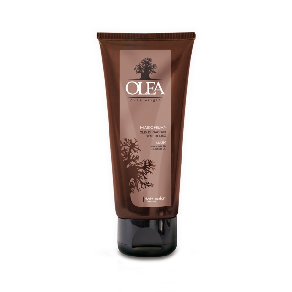 Dott.Solari Cosmetics Маска для волос с маслами баобаба и семян льна Olea Baobab, 200 мл купить - 0