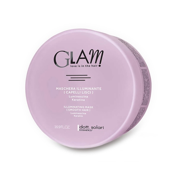 Dott.Solari Cosmetics Маска для гладкости и блеска волос Glam Smooth Hair, 500 мл купить - 0