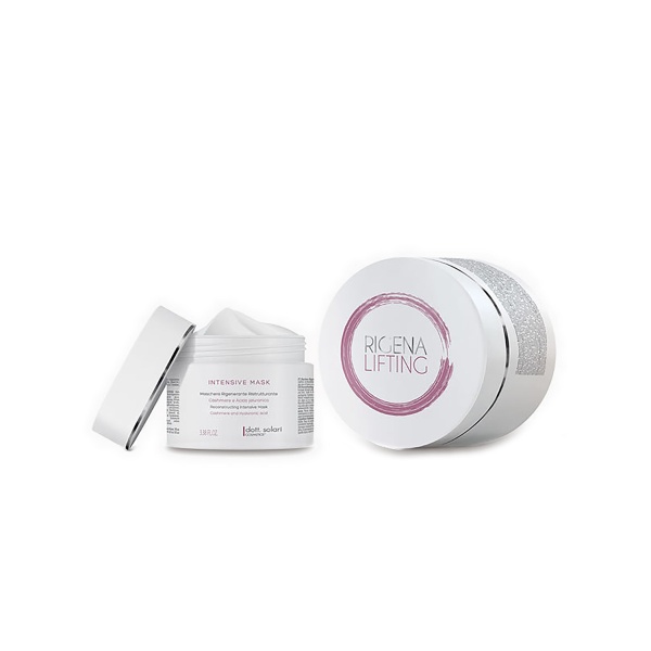 Dott.Solari Cosmetics Маска с кашемиром и гиалуроновой кислотой для восстановления и питания волос Rigena Lifting, 100 мл купить - 0