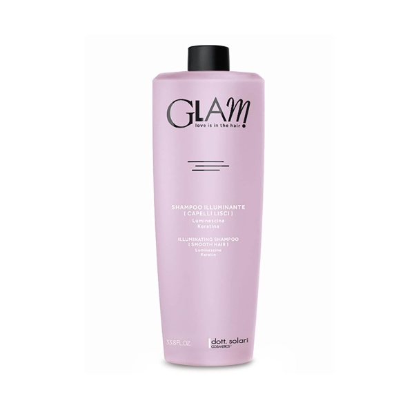 Dott.Solari Cosmetics Шампунь для гладкости и блеска волос Glam Smooth Hair, 1000 мл купить - 0