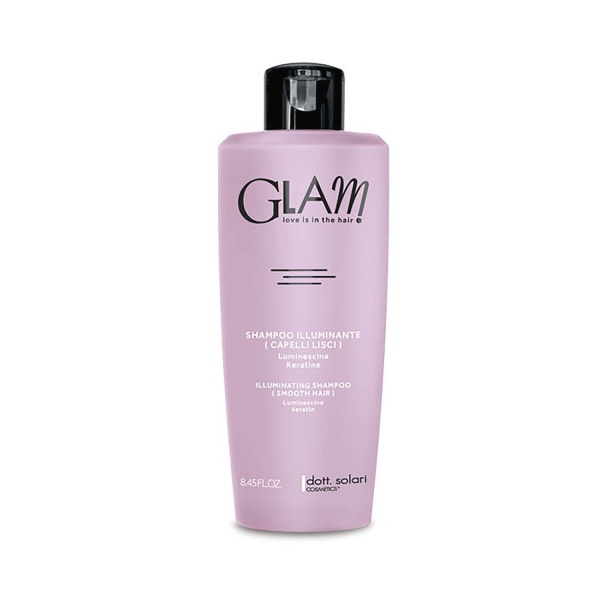 Dott.Solari Cosmetics Шампунь для гладкости и блеска волос Glam Smooth Hair, 250 мл купить - 0