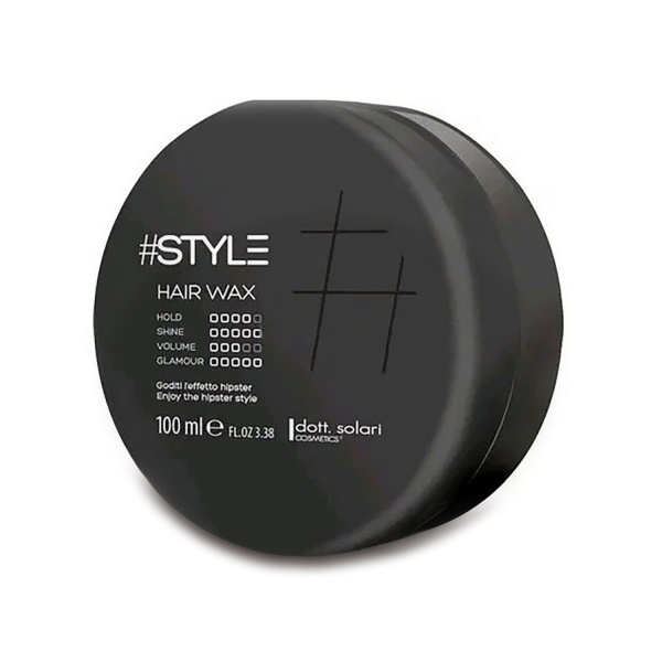 Dott.Solari Cosmetics Воск для волос сильной фиксации Style, 100 мл купить - 0