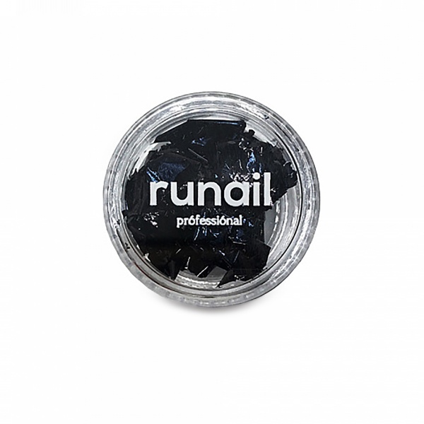 Runail Фольга поталь, №6295 черный купить - 0