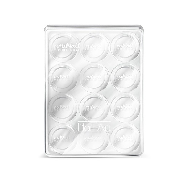 Runail Бокс для дизайна + 12 баночек купить - 0