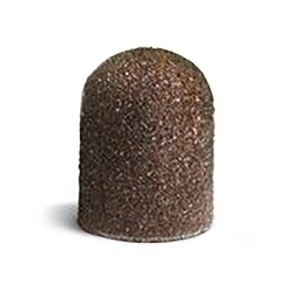 Runail Колпачок абразивный, №1438, 13x19 мм, 180 грит, 5 шт купить - 0