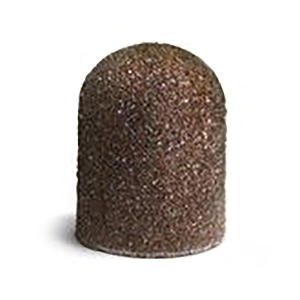 Runail Колпачок абразивный, №1439, 13x19 мм, 120 грит, 5 шт купить - 0