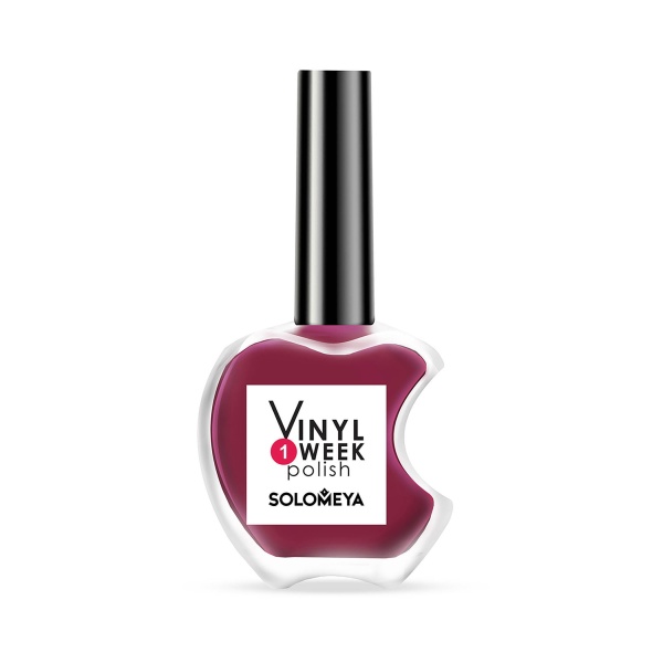 Solomeya Недельный лак One Week Vinyl Polish, 12 Cherry, 13 мл купить - 0
