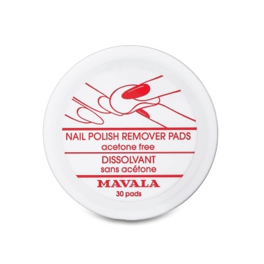 Mavala Салфетки для снятия лака Nail Polish Remover Pads 91626 купить