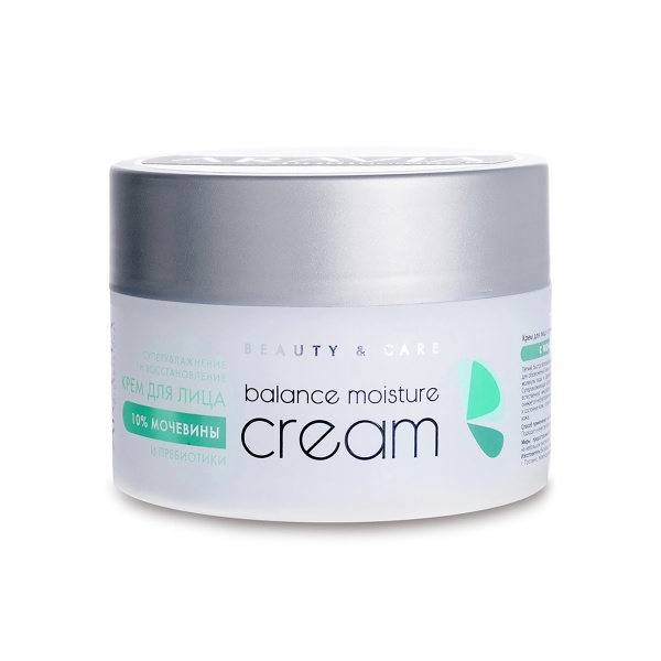 Aravia Professional Крем для лица супер-увлажнение и восстановление с мочевиной и пребиотиками Balance Moisture Cream, 150 мл купить - 0