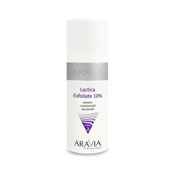 Aravia Professional Пилинг с молочной кислотой Lactica Exfoliate, 150 мл купить - 0