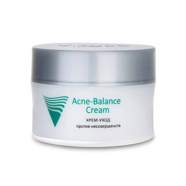 Aravia Professional Крем-уход против несовершенств Acne-Balance Cream, 50 мл купить - 0
