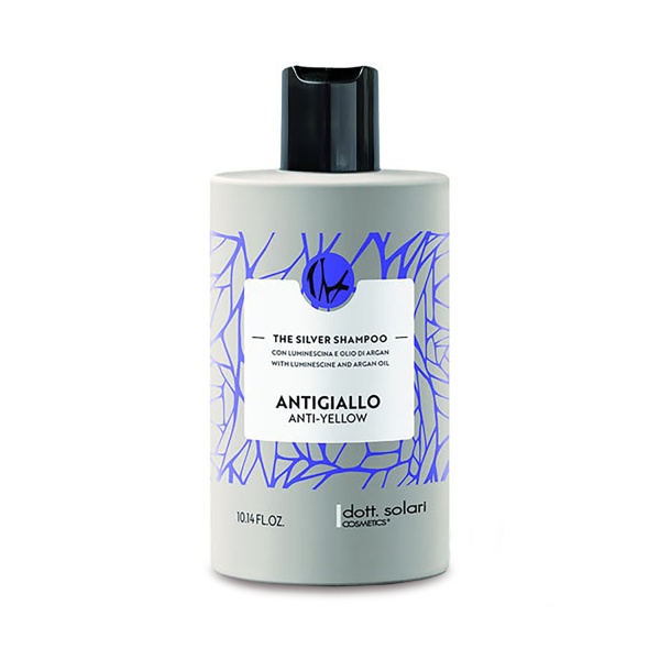 Dott.Solari Cosmetics Серебристый шампунь с Anti-Yellow эффектом для волос, 300 мл купить - 0