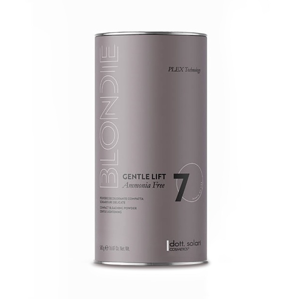 Dott.Solari Cosmetics Пудра для обесцвечивания волос Gentle Lift 7 Ammonia Free, 500 гр купить - 0