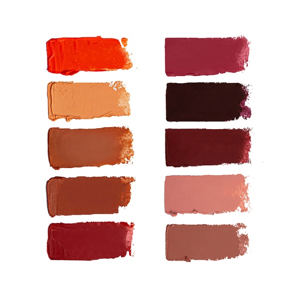 Maqpro Палетка 10 цветов Fard Crème, MA13, 15 мл купить - 0