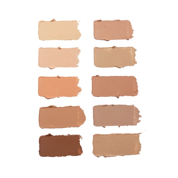 Maqpro Палетка 10 цветов Fard Crème, Europe, 15 мл купить - 0