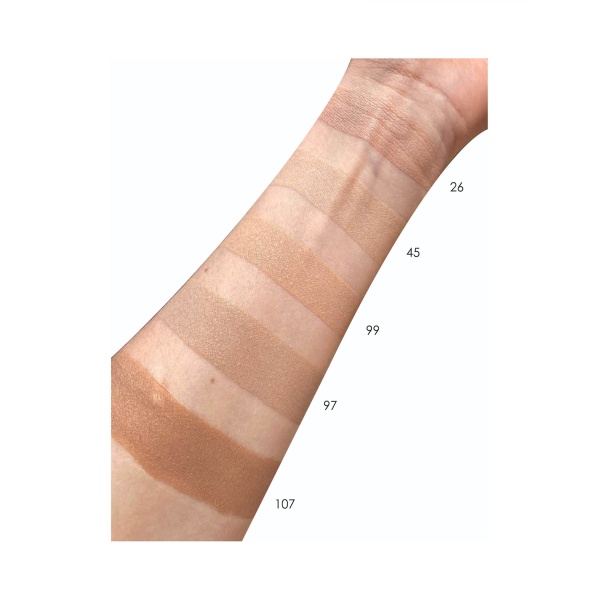 Maqpro Жидкая суперстойкая текстура Creamy Air, цвет 45, 10 мл купить - 0