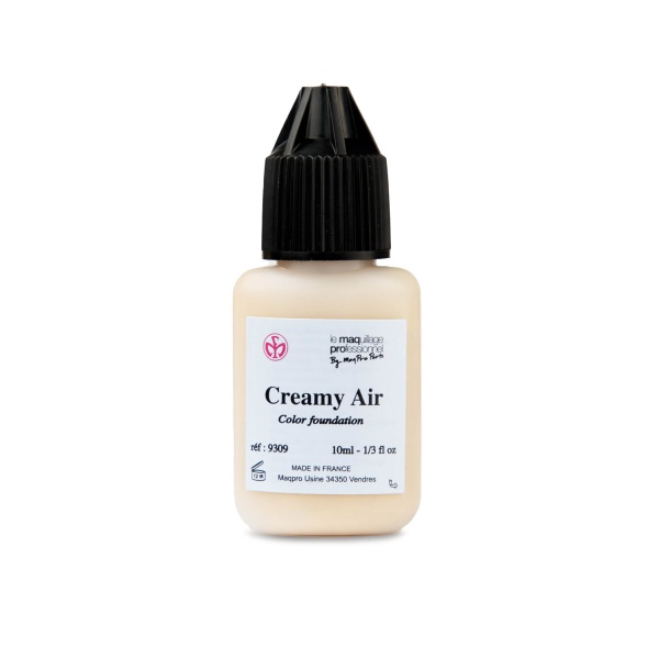 Maqpro Жидкая суперстойкая текстура Creamy Air, цвет 105 Skin, 10 мл купить - 0