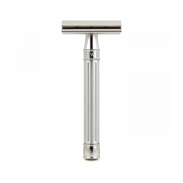 Edwin Jagger Станок Т-образный 3ONE6 Stainless Steel DESSGA9BL купить - 0