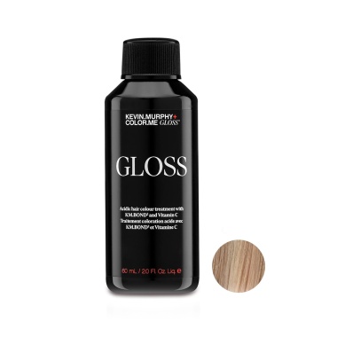 Color.Me Gloss Полуперманентный гелевый краситель c кислым pH Gloss Acidic, 8.13 / 8AG Lig.Blon.Ash.Gold, 60 мл купить