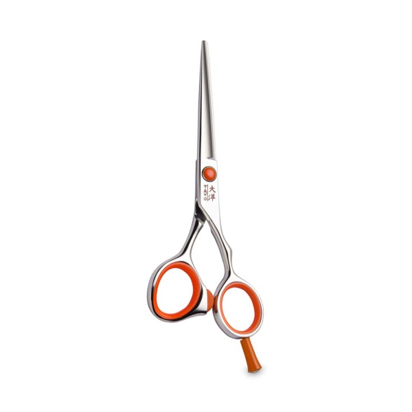 Tayo Парикмахерские ножницы прямые Orange, 5.5″ купить - 0