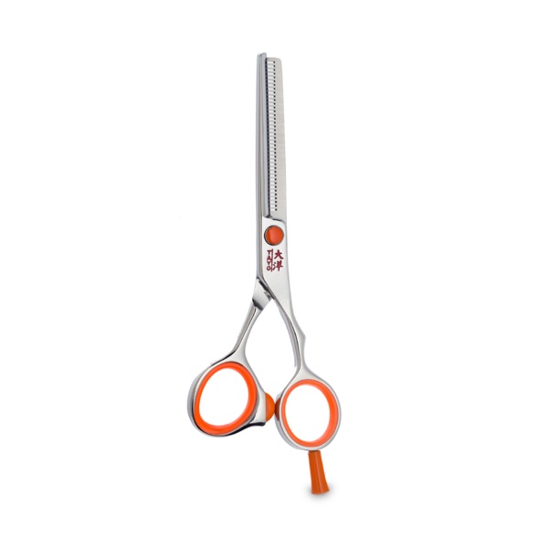 Tayo Парикмахерские ножницы филировочные Orange, 5.5″, 40 зубцов купить - 0
