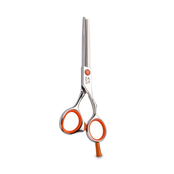 Tayo Парикмахерские ножницы филировочные Orange, 5.5″, 35 зубцов купить - 0
