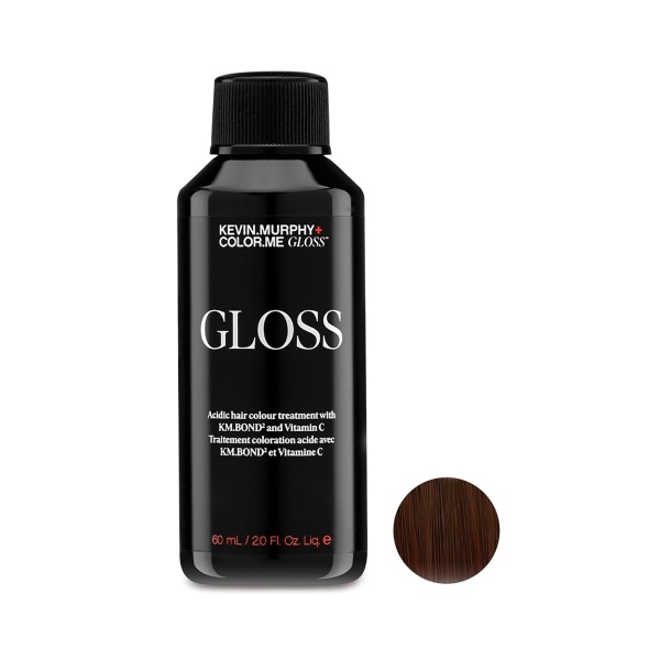 Color.Me Gloss Полуперманентный гелевый краситель c кислым pH Gloss Acidic, 6.7 / 6CH Dark.Blon.Chocolate, 60 мл купить - 0
