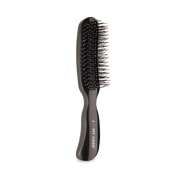 I ♥ my hair Щетка Therapy Brush 18280, размер M, черная глянцевая купить - 0
