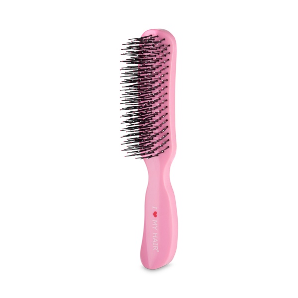 I ♥ my hair Щетка Therapy Brush 18280, размер M, розовая глянцевая купить - 0
