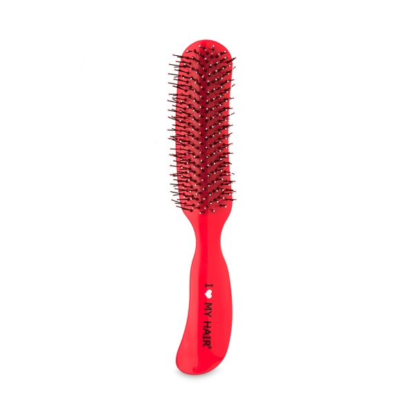 I ♥ my hair Щетка Therapy Brush 18280, размер M, красная глянцевая купить - 0