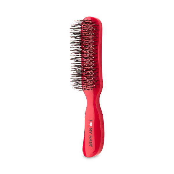 I ♥ my hair Щетка Therapy Brush 18280, размер M, красная глянцевая купить - 0